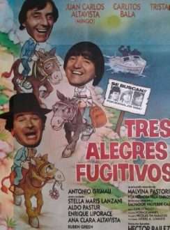 Tres alegres fugitivos (1988) Latino